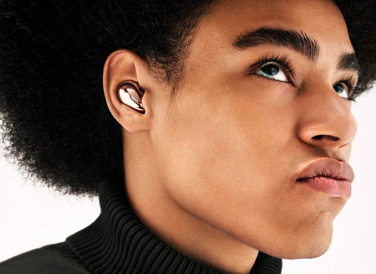 The Samsung Galaxy Buds Live are designed to sit within the ear