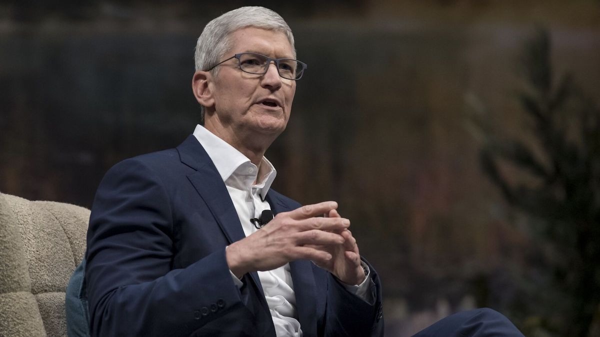 Apple CEO Tim Cook interviewed following the subcommittee testimony. 