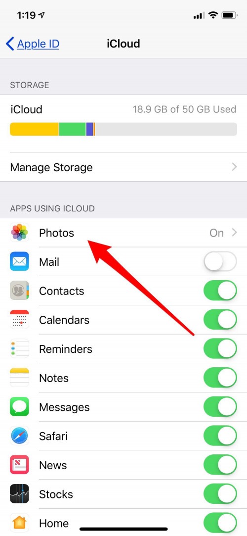 how to import photos from iphone
