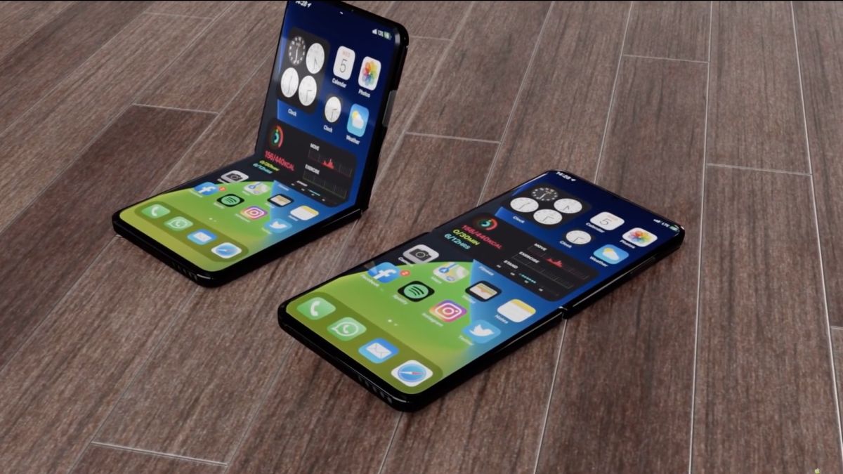 Stunning IPhone 12 Flip Video Reveals The Foldable Phone Of The Future