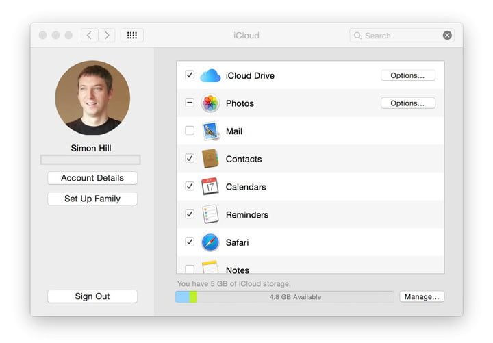 iCloud