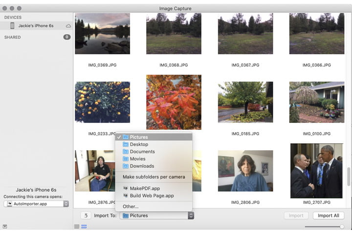 Delete photos on your iPhone using a Mac
