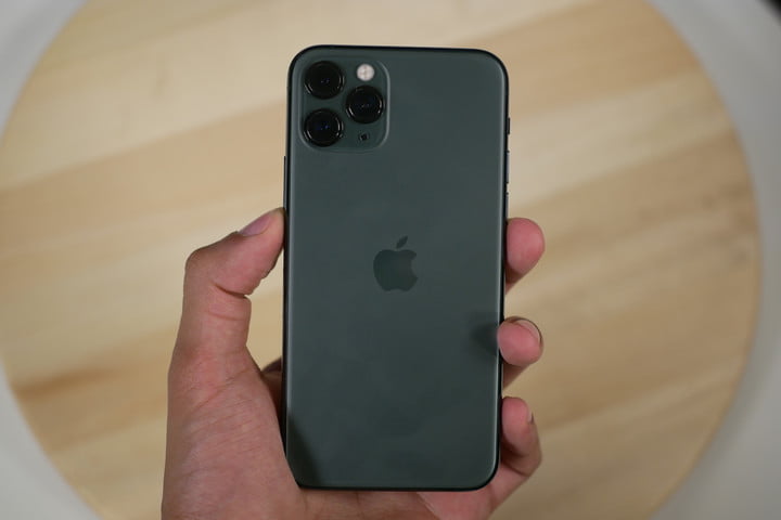 iPhone 11 Pro Back In hand