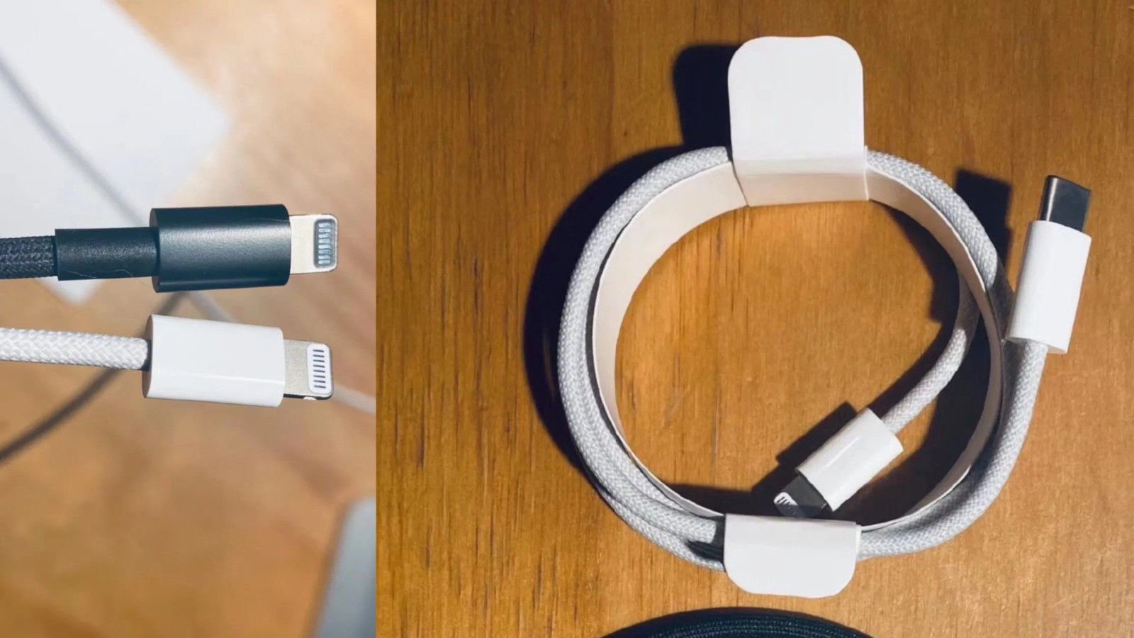 New iPhone 12 release date, price & specs: White and black Lightning cables